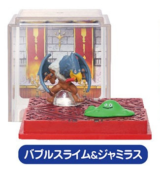 Bubble Slime (Dragon Quest MiniMini Diorama Collection Monster Park 2), Dragon Quest, Square Enix, Trading, 4988601243704